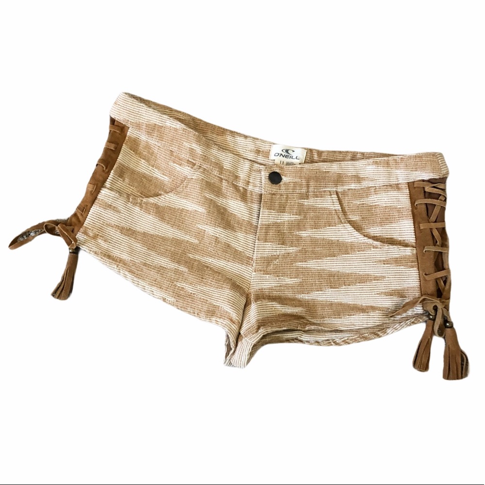 O’Neill Feather Jacquard Woven Shorts